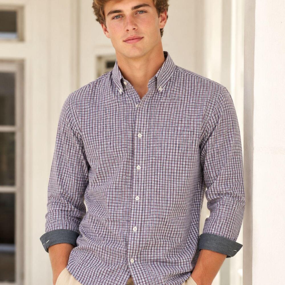 Alton lane custom check button down